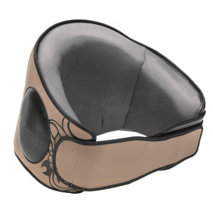 Protector de vientre con logo personalizado Muay Thai, almohadilla de vientre hecha en paquistaní - Product Image 2