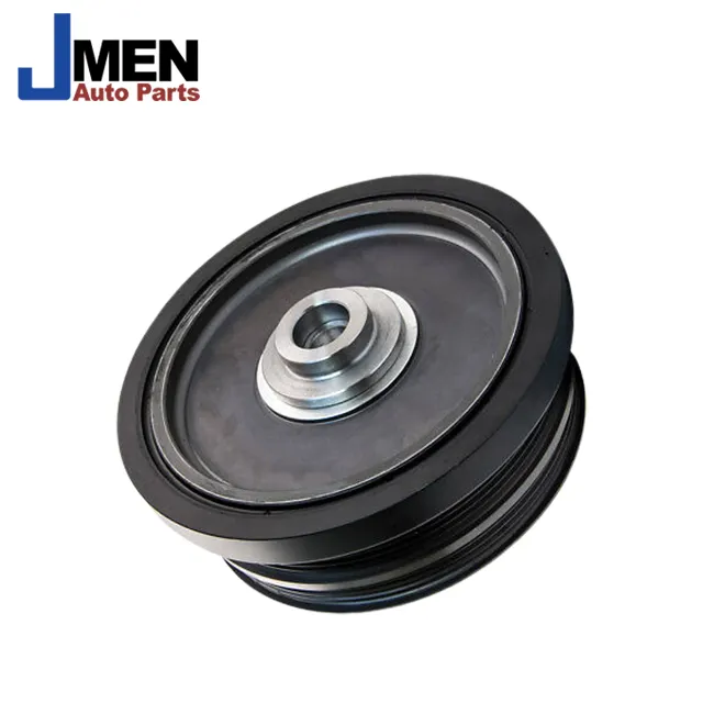 Jmen 11237790921 polea de cigüeñal para BMW E46 E60 E61 01-05 armónica equilibrador de amortiguador