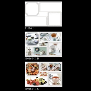 Nouveau design pour mur de cuisine carrelage mural en céramique 30x45cm - Product Image 5
