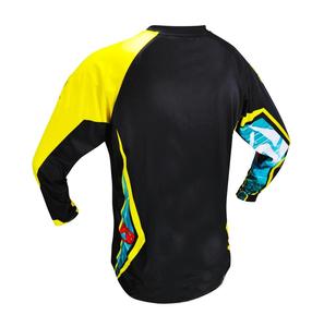 Jersey de Motocross Transpirable, Anti-UV y de Secado Rápido, Personalizado y de Alta Calidad para Deportes al Aire Libre, Venta al Por Mayor OEM - Product Image 2
