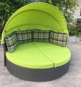 Conjunto de muebles de salón respetuoso con el medio ambiente, sillas largas, muebles de jardín al aire libre, Vietnam, venta al por mayor - Product Image 2