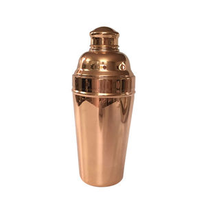100% Pure Copper Bottle for Barware Tool Boston Cocktail Shaker Stainless Steel Cocktail Shaker and Hot Selling - Product Image 3