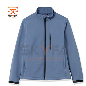 Veste de sport imperméables pour hommes, coupe-vent, en laine, souple, nouvelle collection 2021, vente en gros - Product Image 1