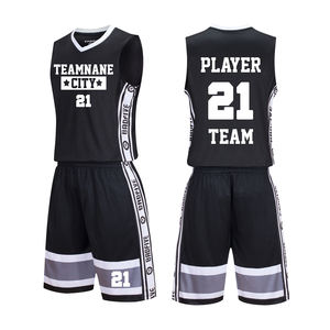 Factory rate 2020 cheap high quality sublimation uniform basketball uniforms - Product Image 4