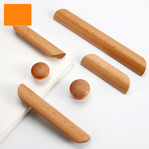 <strong>Light</strong> Luxury Wooden Cabinet Wardrobe Drawer <strong>Pull</strong> <strong>Handle</strong> Knob 96mm Modern Kitchen Furniture <strong>Handle</strong> VT-01.244 - Product Image 2
