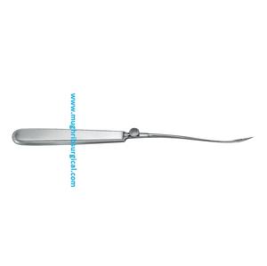 Aguja Reverdin de acero inoxidable de alta calidad Fig.1 Largo 23 cm Instrumentos quirúrgicos Fabricante y exportador - Product Image 5