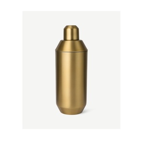 Bouteille de shaker à cocktail en laiton antique et taille personnalisée et prix bon marché avec vente et vente bon marché produit bas prix - Product Image 1