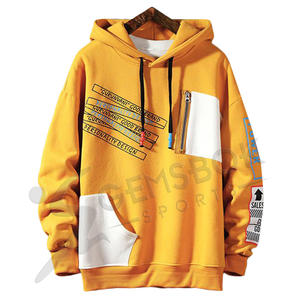 Sudaderas con Capucha Personalizadas al por Mayor para Hombre, Otoño/Invierno 2021, Sudadera Informal con Capucha y Forro Polar Estampado, Logotipo Personalizado, Colores Personalizados, 100% Algodón - Product Image 5