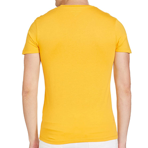 ที่กำหนดเองเสื้อยืดผ้าฝ้าย100% ขายส่งธรรมดาแขนสั้นผู้ชายเสื้อยืด - Product Image 2