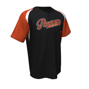 Ropa deportiva personalizada de muy buena calidad, buena selección de camisetas de béisbol, mejor calidad, nuevo diseño, uniforme de béisbol personalizado a precio económico. - Product Image 1