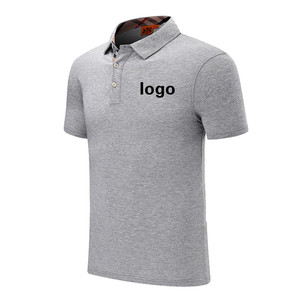Polo 100% algodón con serigrafía personalizada, precio al por mayor, rojo y personalizado, versión holgada, suave y agradable al tacto, camiseta polo 100% algodón. - Product Image 1