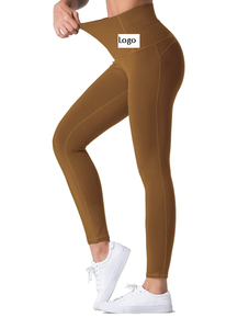 Men's Yoga Pants Power Stretch Workout Leggings With High Waist <b>Tummy</b> <b>Control</b> for Yoga Running Fitness Dancing Exercise - Product Image 4