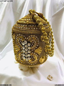 Sac à main de luxe Sac de soirée avec pochette en maille métallique Rabat à motifs en laiton Usage quotidien Sac à main premium - Product Image 2