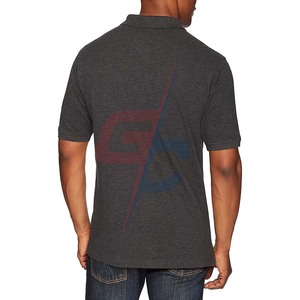 Proveedor de Camisas de Algodón Piqué de 300 Gramos para Hombre, Talla Grande - Product Image 4