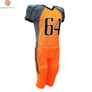 Nouvel ensemble de maillots de football américain pour équipes sportives – Uniformes de football personnalisés de haute qualité – Fabricant en gros - Product Image 2