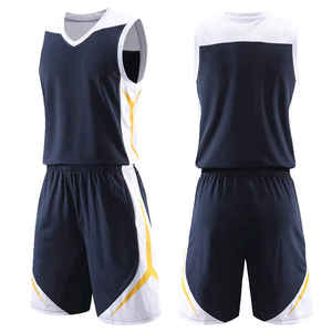 เสื้อบาสเก็ตบอลสำหรับผู้ชาย,เสื้อบาสเก็ตบอลเสื้อบาสเกตบอลแบบ Throwback College Basket Club ปรับแต่งได้ฟรี - Product Image 5