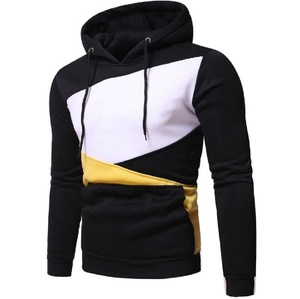 Sudadera con capucha de algodón 100% para hombre, jersey de alta calidad con estampado personalizado, venta al por mayor - Product Image 2