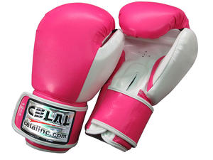 Guantes de boxeo Thai con Logo personalizado, Impresión de pantalla de seda, alta calidad, guantes de boxeo PU, bolsa de boxeo, guantes de entrenamiento - Product Image 6