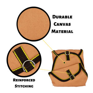 Bolsa de heno de caballo de lona de diseño fuerte, ecológico, compra al mejor precio de mercado - Product Image 4