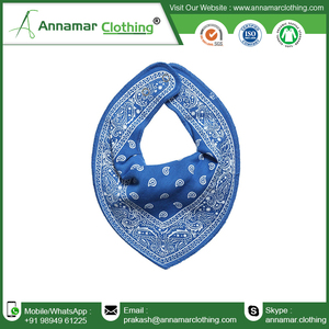 Baberos impermeables personalizables para alimentación de bebé, bandana de algodón orgánico fácilmente lavable, bandana para alimentación de bebé, unisex - Product Image 3
