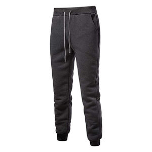 Ensemble de survêtement sport en polaire de haute qualité 2025, personnalisé, unisexe, polyester/coton, antibactérien, pour l'hiver, jogging, survêtement, sport - Product Image 3