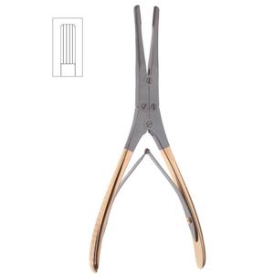 Gorney Onyx Morselizers, 8'' (20cm), Straight - Product Image 1