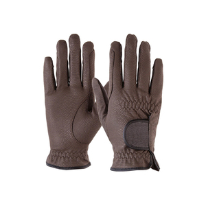 Gants équestres de performance Gants d'équitation en cuir de qualité supérieure pour femmes Confort optimal Certifié Excellence Design élégant - Product Image 4