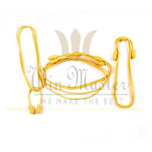 Cordones hechos a mano con forma de bulón para uniformes, accesorios de uniforme de ceremonia - Product Image 1