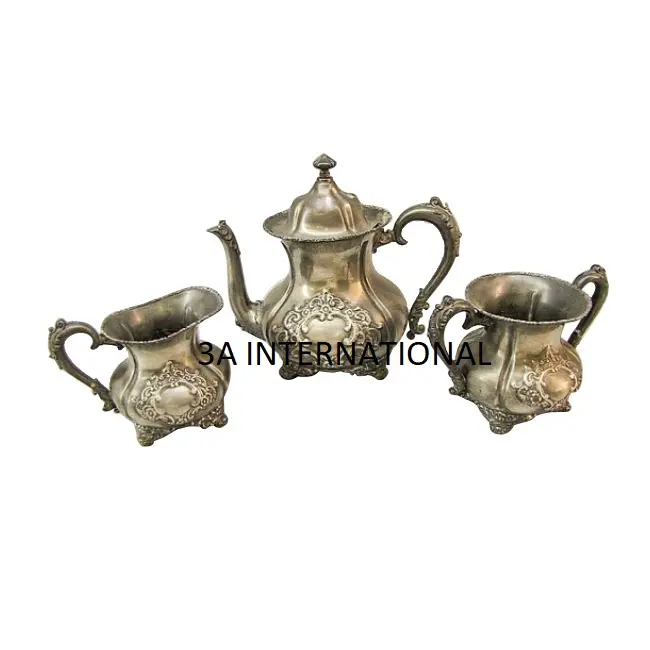 Pure Brass Hand Carved Coffee Server New Design Tea Pot Royal Metal Coffee Kettle Handmade Decorative Turkish Pot