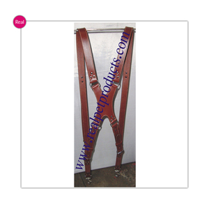 High Quality Brown Genuine Leather <b>Camera</b> Straps Ready for Export in Bulk Quantity - Product Image 1