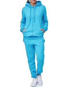 Chándales con logotipo personalizado de talla grande para mujer, conjunto de sudadera y pantalones de chándal, opciones de forro polar tecnológico de alta calidad - Product Image 5