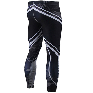 Pantalones de compresión de secado rápido para hombre, mallas deportivas para correr, Fitness, entrenamiento - Product Image 6