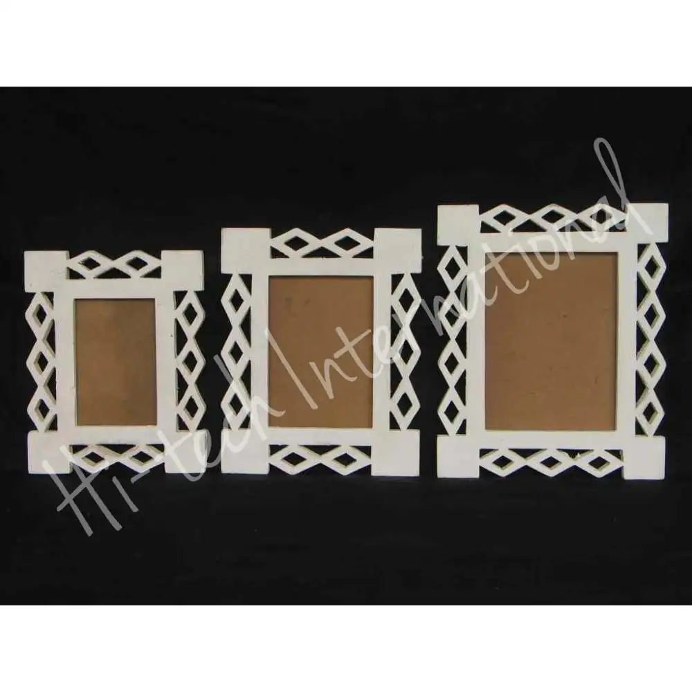 Photo Frames - Wood - Decorative - Picture Frames - Designer - High Quality - Handmade - Hi-tech International