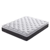 Colchón Doble King Size para Dormitorio de Hotel, Madera, Proveedor Turco, Tapicería Turca, Muebles para Apartamento