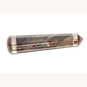 Améthyste Massage Chakra Baguettes - Product Image 1