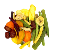 Snacks Halal de qualité supérieure avec croustilles, croustilles de légumes, aux saveurs variées