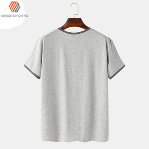 Heavy <b>Weight</b> Men Oversize T Shirt Half Sleeve Vintage Washed <b>Blank</b> Designer Streetwear Comfortable Cotton Tee - Product Image 2