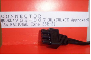 Commande au pied #4C316B22 + W1 + VGK et cordon nouvel état pour pièces de machine à coudre Bernina - Product Image 2