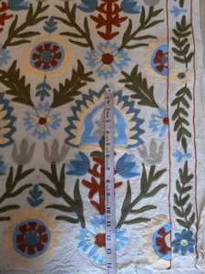 ผ้าคอตตอนปักงานทำด้วยมือทำจากผ้าฝ้ายธรรมชาติกระเป๋าและอุปกรณ์เครื่องนอนอเนกประสงค์ผ้าดิบดีไซน์ใหม่ - Product Image 2