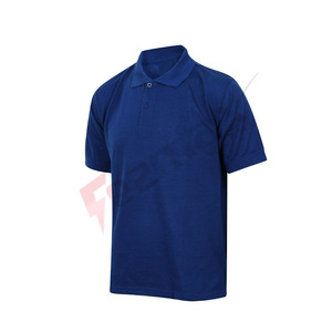 Camiseta tipo Polo de gran tamaño, Camiseta 100% de algodón de Fezmax - Product Image 1