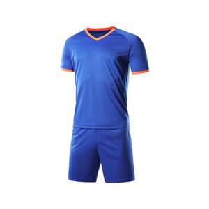 Conjunto de Uniforme de Fútbol Personalizado para Hombre, Ligero, Transpirable, Elástico en Cuatro Direcciones, Ecológico, de Secado Rápido, Camiseta y Pantalones Cortos para Equipo - Product Image 5