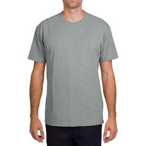 Camisetas de vestir para hombre, ropa orgánica en blanco, venta al por mayor - Product Image 1
