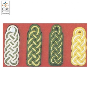 Épaulettes d'uniforme OEM, fabricant de badges, vente en gros, haute qualité, tactiques, brodées, écologiques, faites à la main - Product Image 3