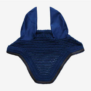 Joxar Wellington Leather Fly Veil Produit équestre pour les soins du cheval - Product Image 1