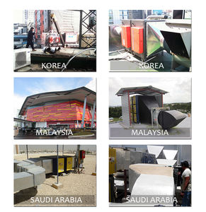 एयर फिल्टर सक्रिय कार्बन सोखना टॉवर चिमनी कार्बन फिल्टर - Product Image 5