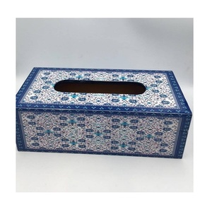 Servilletero de Mesa de la mejor calidad, soporte de papel de seda de madera de diseño clásico para proveedor mayorista - Product Image 5