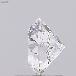 Couleur D SI1, clarté, taille 1.00 Ct diamant labgrow poli, bijoux en diamant de forme ronde HPHT-CVD diamants en vrac - Product Image 3