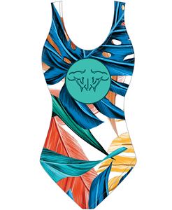Traje de Baño de Una Pieza para Mujer, Hecho a Medida, Multicolor, Spandex/Poliéster, Ecológico, Anti-UV, Venta Caliente - Product Image 6