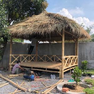 Techo de paja de Material Natural para patio exterior, Gazebo de salón y cabaña de paja tradicional, el más vendido - Product Image 5