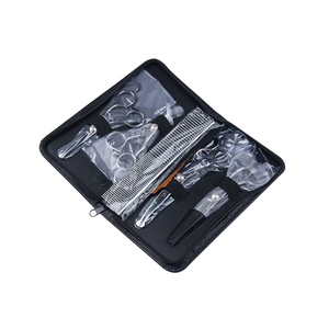 Kit de toilettage pour animaux de compagnie, approuvé CE, ISO - Product Image 1